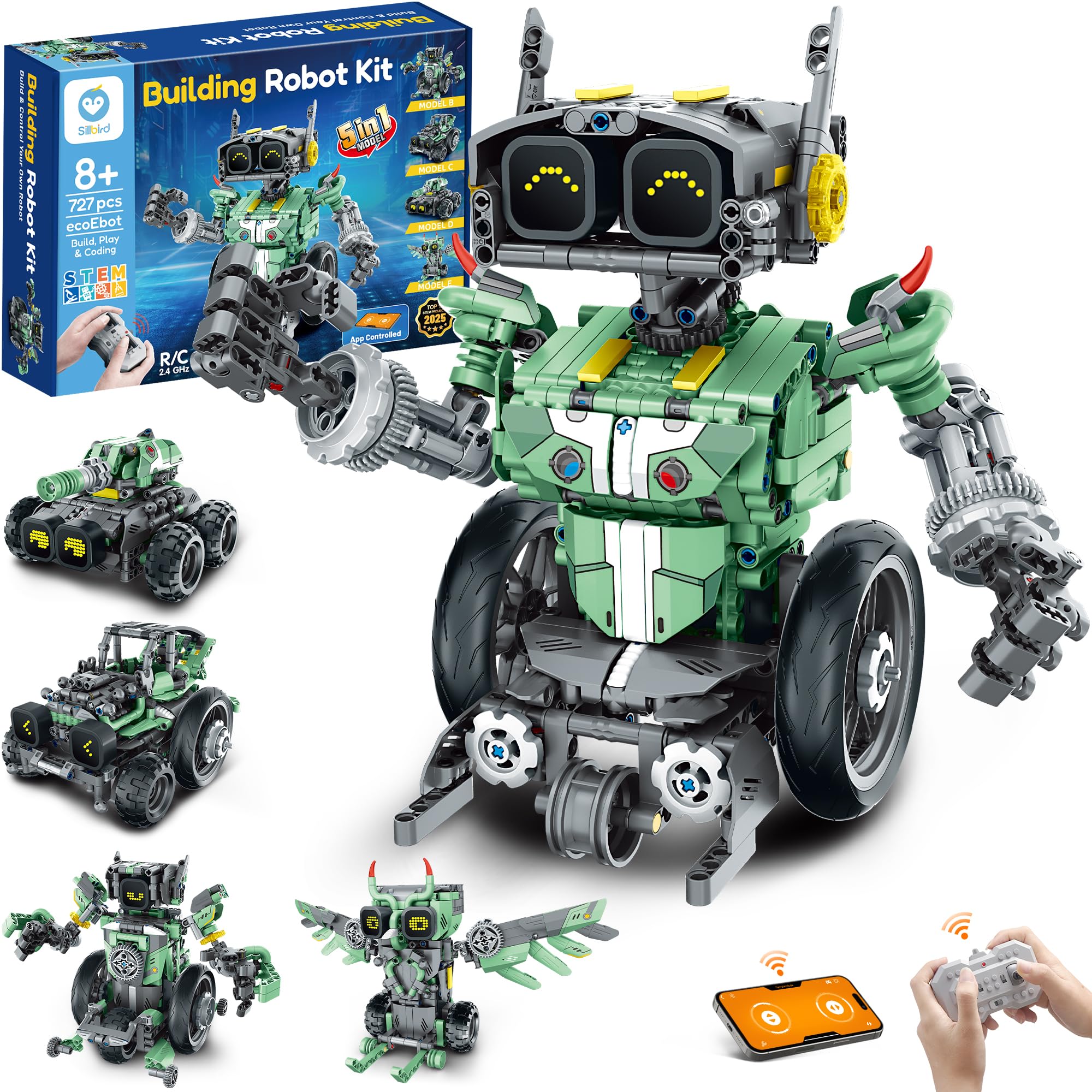 Sillbird Robot Car Building Kit