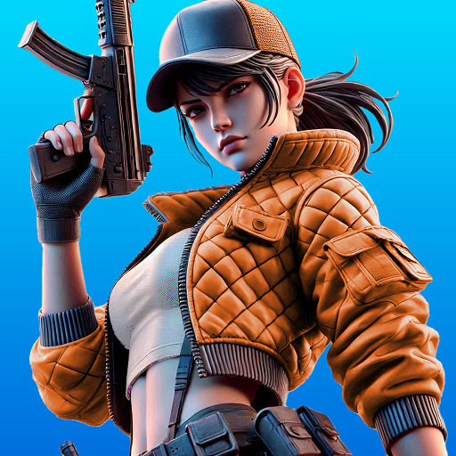 FPS Shooting Commando Game: Fort Battle Royale Sniper Shooter 3D