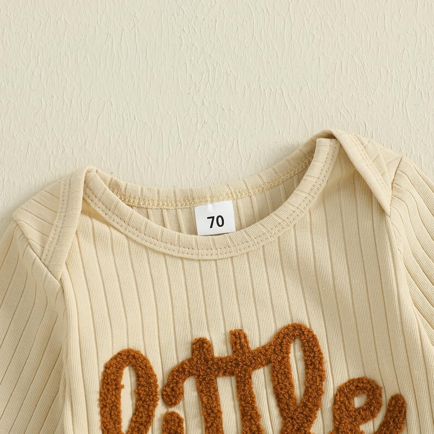 pengnight Newborn Baby Boy Clothes Long Sleeve Little Bro Romper Bodysuit Pants Set Fall Winter Outfits 0 3 6 9 12 Months - Image 4