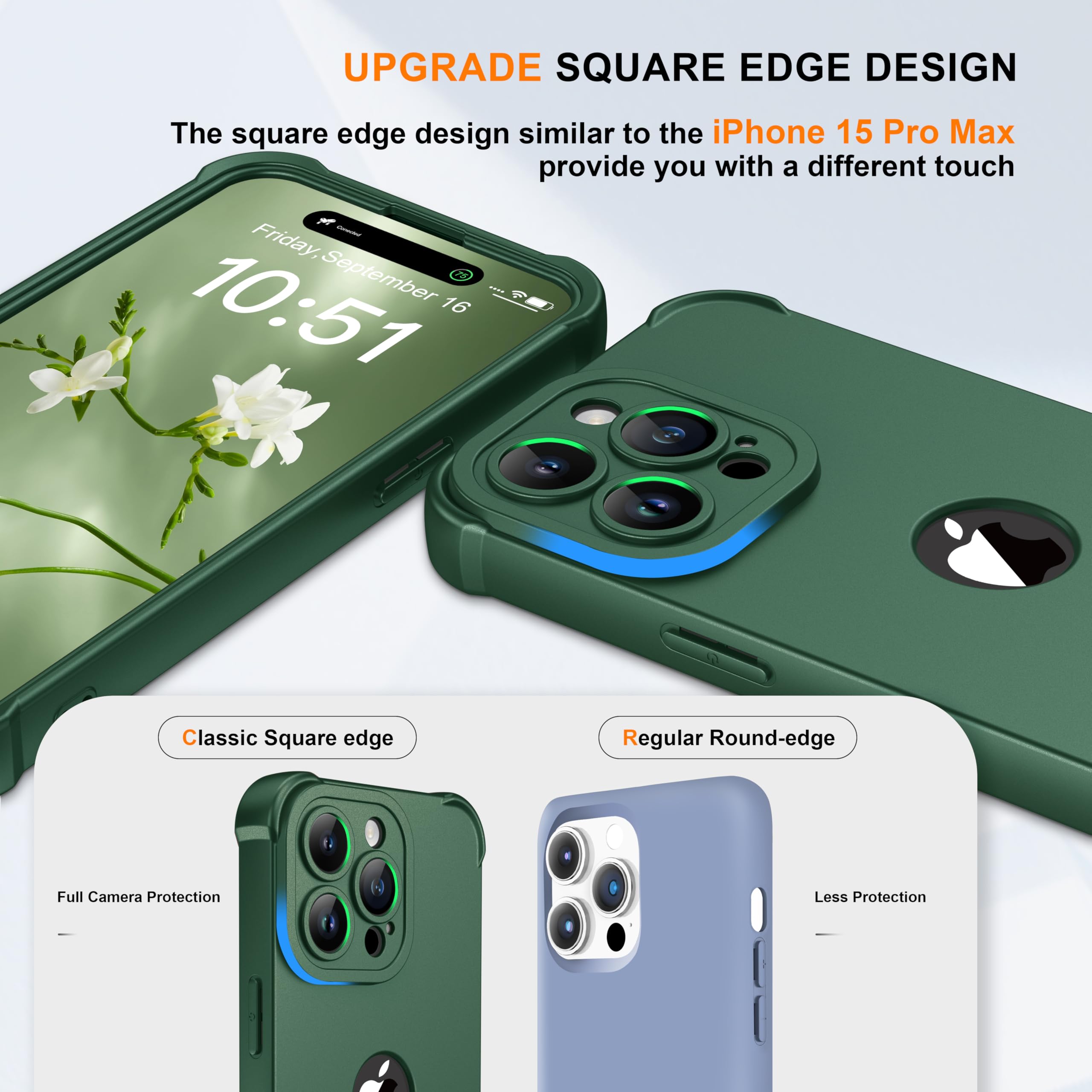 ORETECH for iPhone 15 Pro Max Case 6.7 inch - Image 2