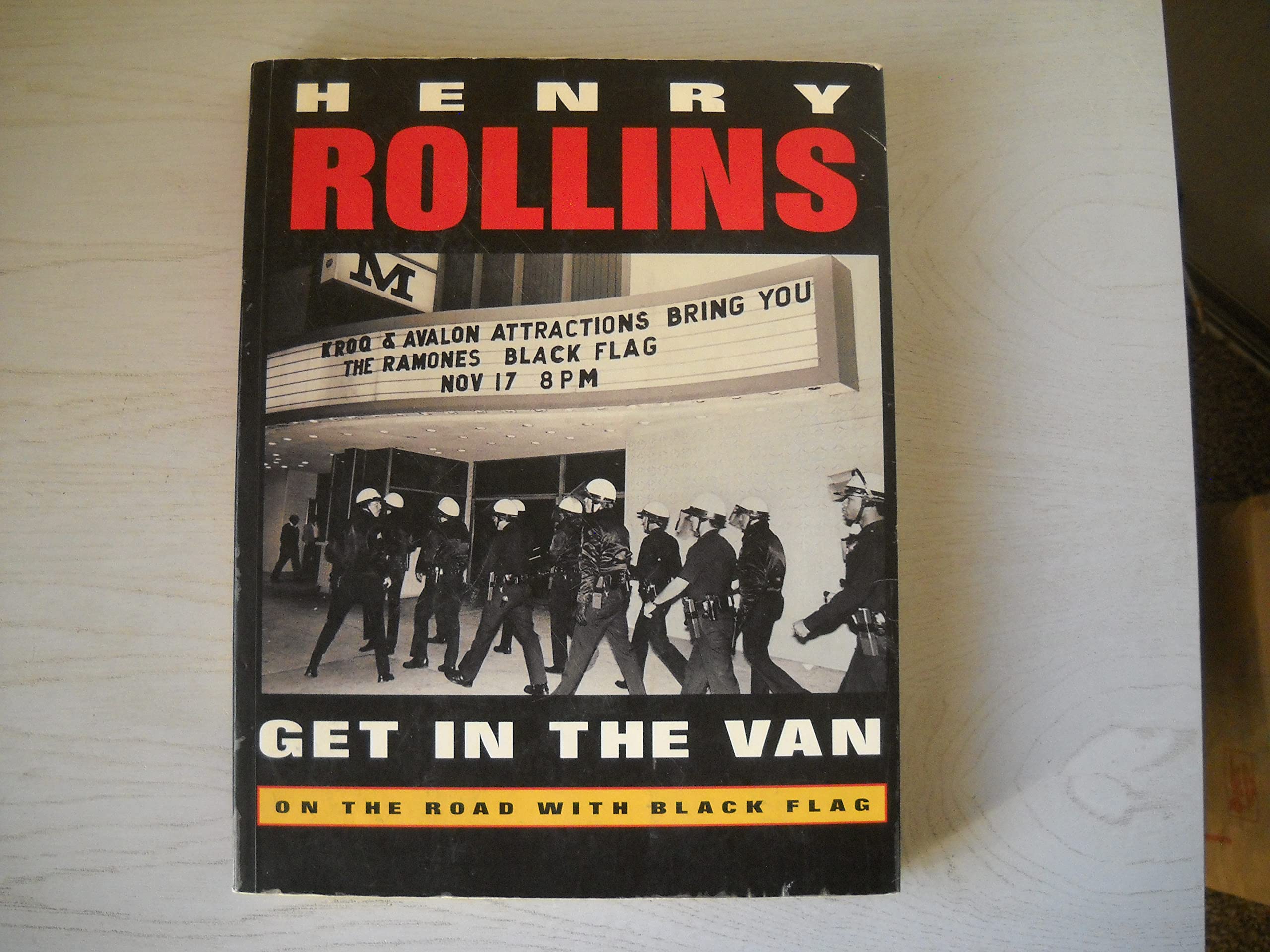 Amazon.com: Get in the Van : On the Road With Black Flag