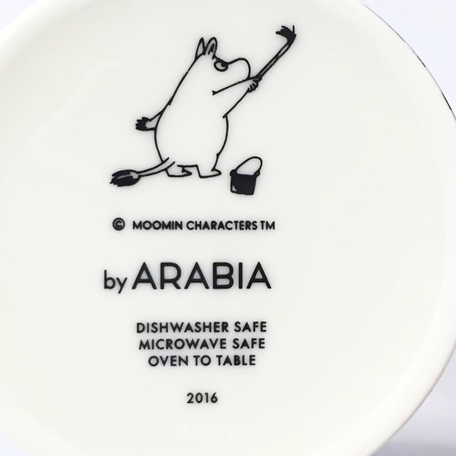 アラビア　ムーミンマグ　ムーミンボウル　セット　2016 冬　ウィンター　限定 ARABIA 正規販売店 ムーミン ボウル 2016 アラビア 北欧 冬