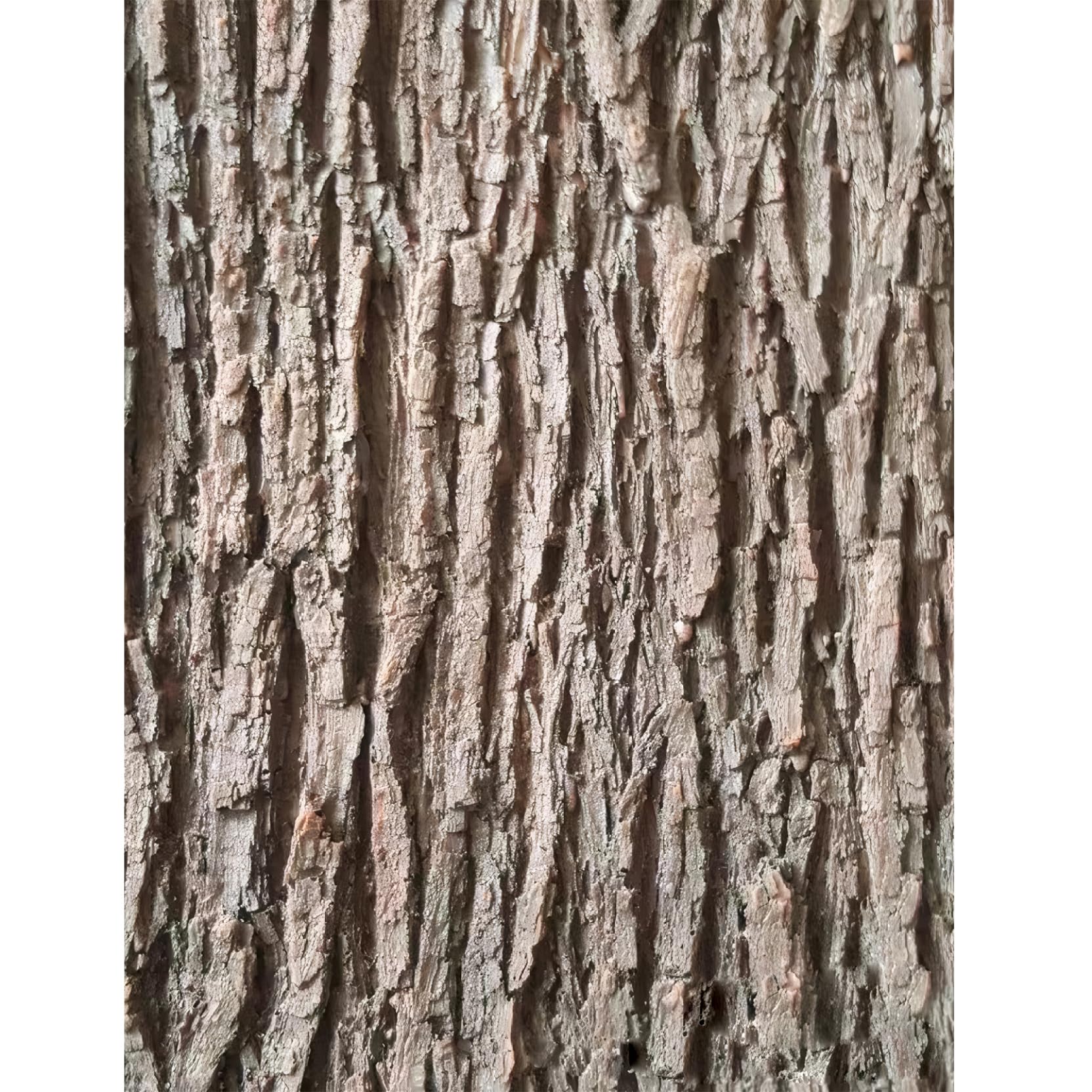 Écorce d'arbre artificielle découpable simulation pour décor de sol et pilier