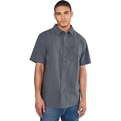 Мужская рубашка Quiksilver Dobby Stripe Classic Woven
