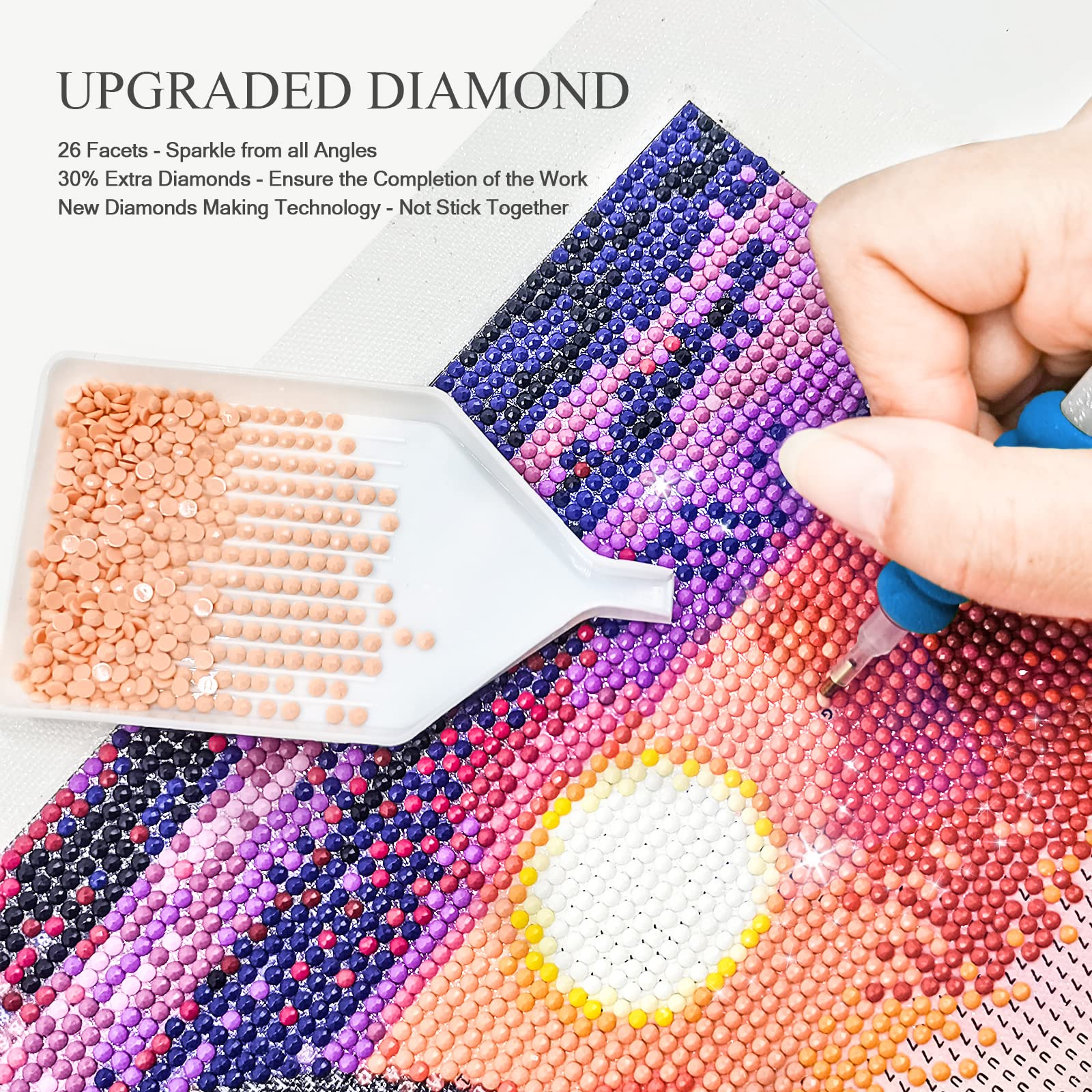 DIY Diamond Art Kits 5D Diamond Painting Kits