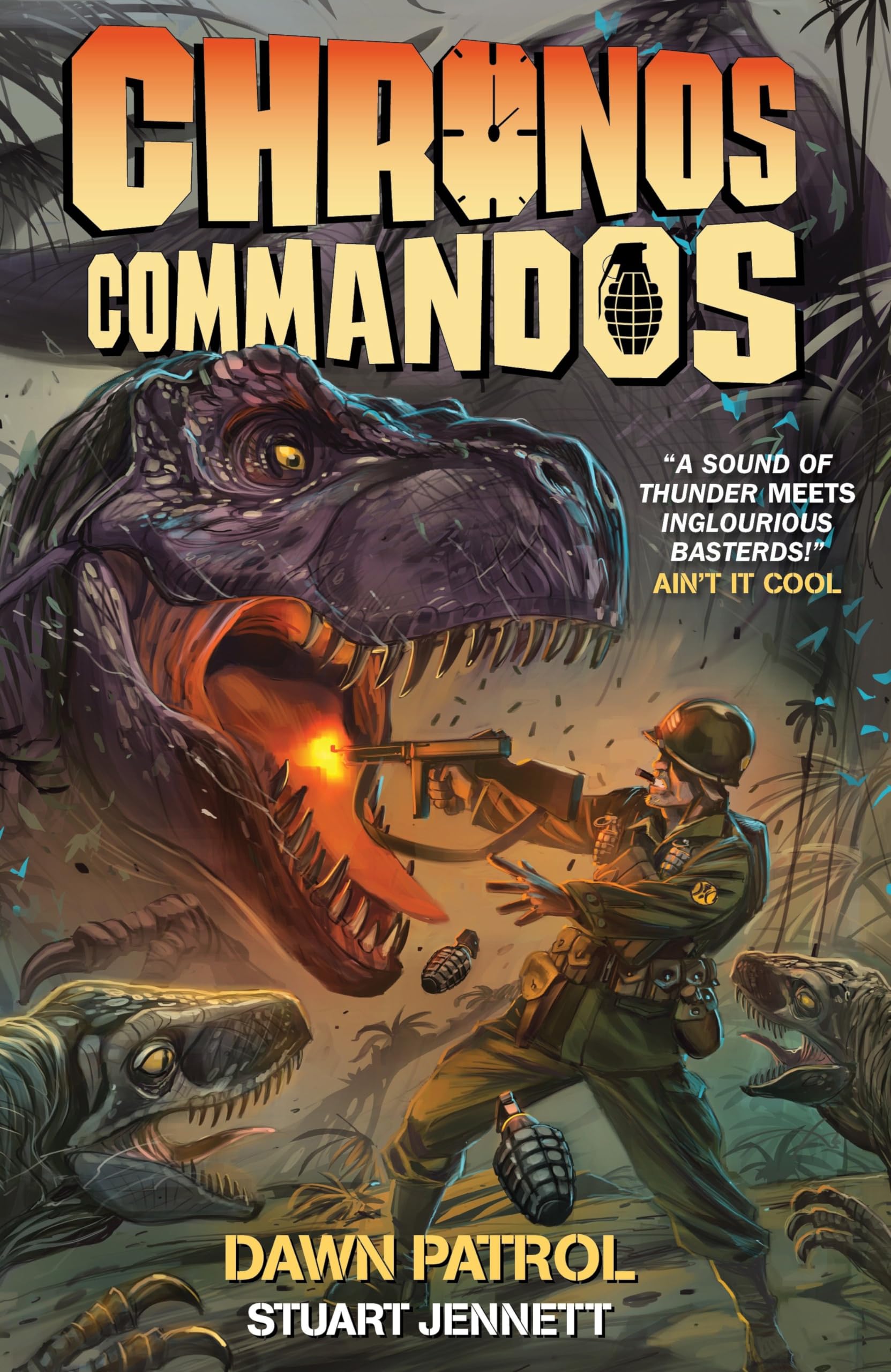 Chronos Commandos - Dawn Patrol
