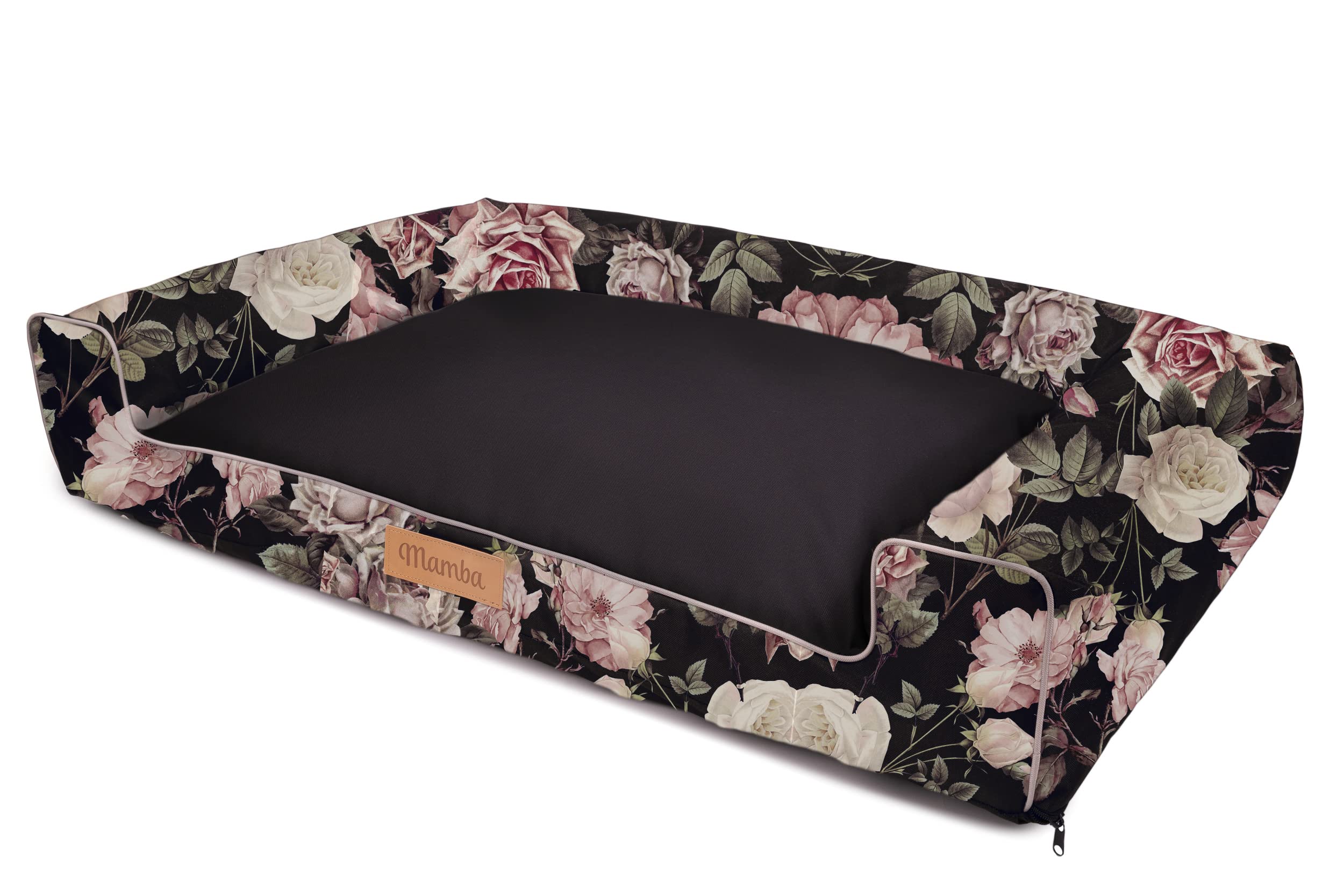 Hondenmand, hondenkussen, hondenmand, hondenbank, hondenkleed, kattenmand, dierenbed, M L XL, crème, mintgroen, beige, grijs, donkergrijs, goud, wasbaar - Nederland