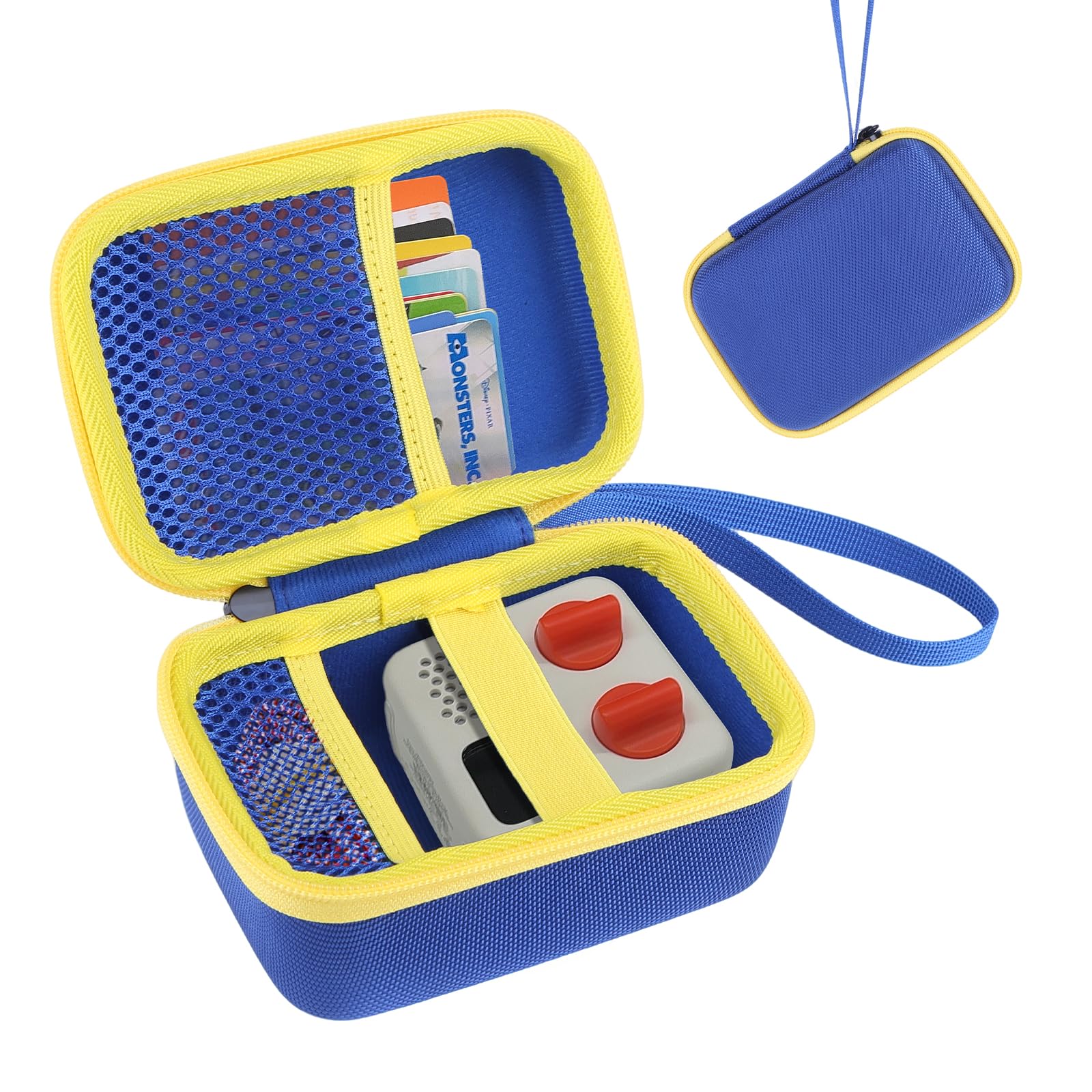 ASIEIT Carrying Case Compatible with Yoto Mini (2024 Edition), Travel Hard Case for Yoto Mini Player - Kids Music & Audiobook Player, Speaker, Radio