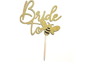 1pc Bride To Bee Cake Topper