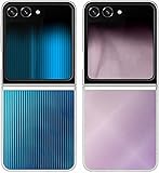 Coque FlipSuit Fond d écran Dynamique pour Samsung Z Flip 5 Transparent - 1