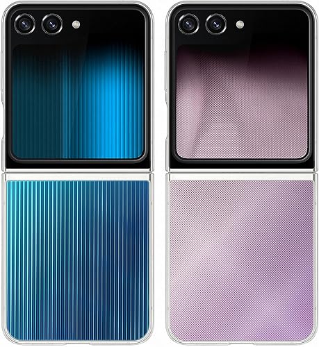 Coque FlipSuit Fond d écran Dynamique pour Samsung Z Flip 5 Transparent - 1