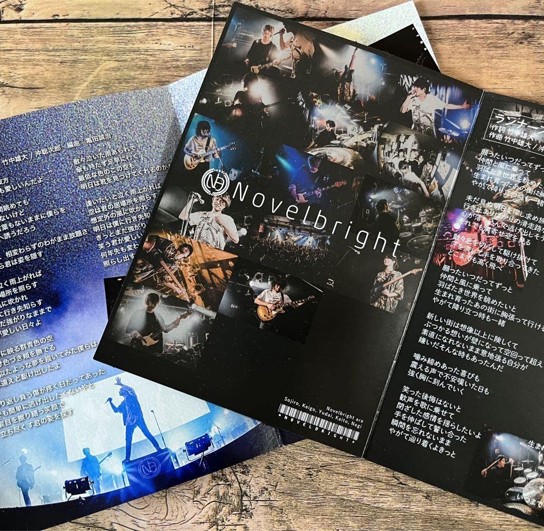 ノーベルブライト Novelbright DVD まとめ売り