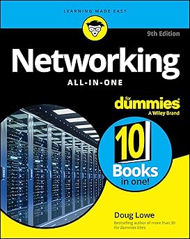 Networking All-in-One For Dummies (For Dummies (Computer/Tech))