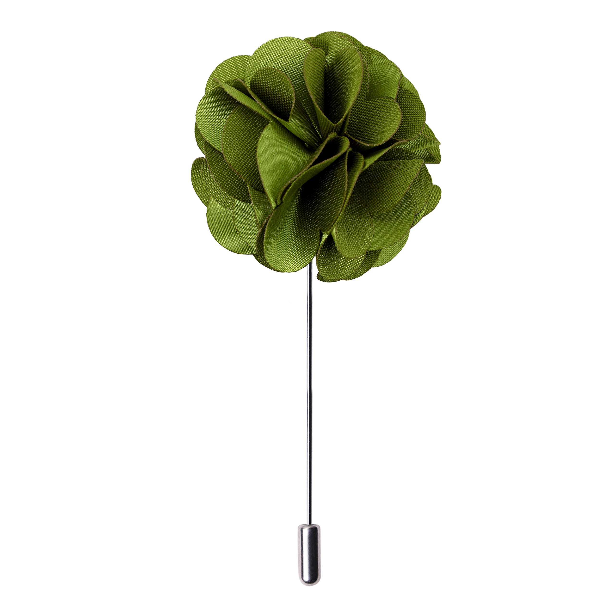 peluche Ornamental Treat - Green Colored Brooch/Lapel Pin for Men-picture-25