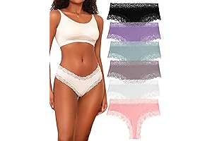 Lace Brazilian Cut Women's Underwear
