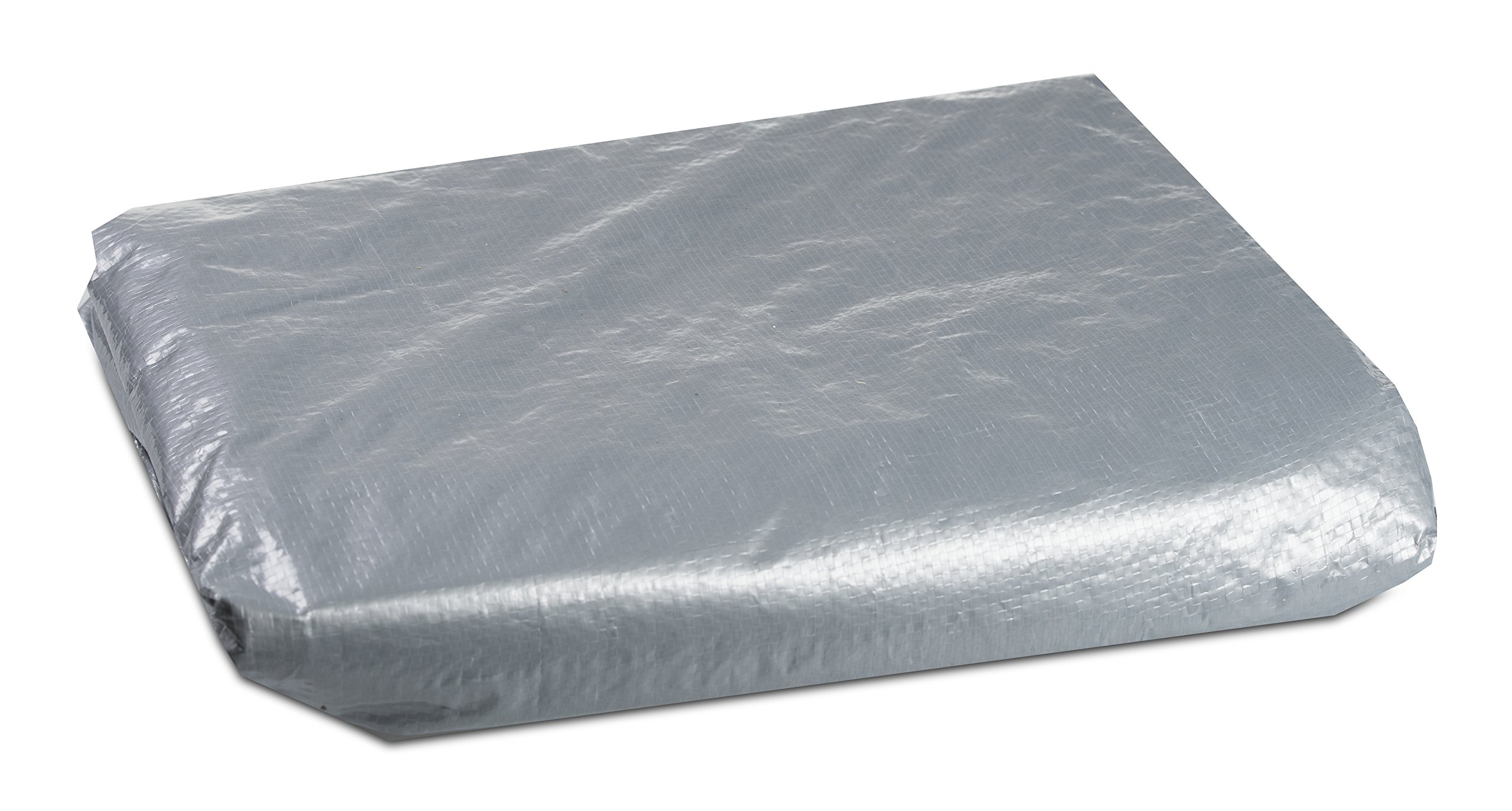 Windhager Kamin-Abdeckhaube, Haube-Kamingrill, Grillabdeckung, Abdeckplanen, Grill-Abdeckhaube 1,25 x 0,85 x 2,05 m, 33814