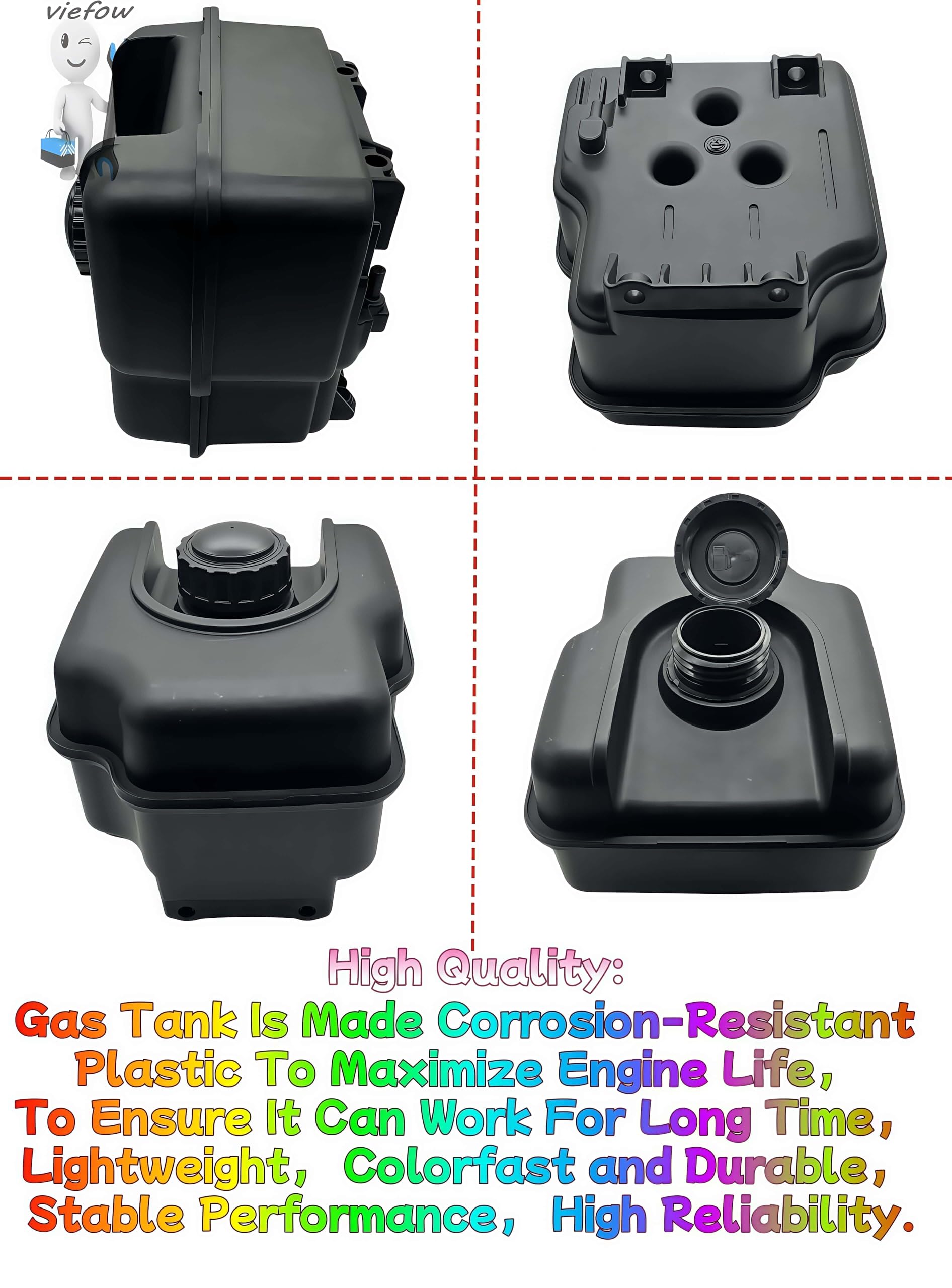 Oil Filter For Troy Bilt Super Bronco Model 13BX60KH011 Lawn Tractor