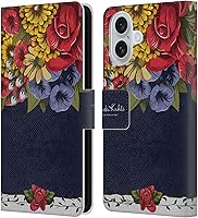 Vista 142 de Head Case Designs Frida Kahlo Blooms - Funda de piel con licencia oficial de Frida Kahlo Blooms para Apple iPhone 7 Plus/iPhone 8 Plus