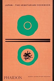 Japan: The Vegetarian Cookbook by Nancy Singleton Hachisu - 250+ Plant-Based Japanese Recipes