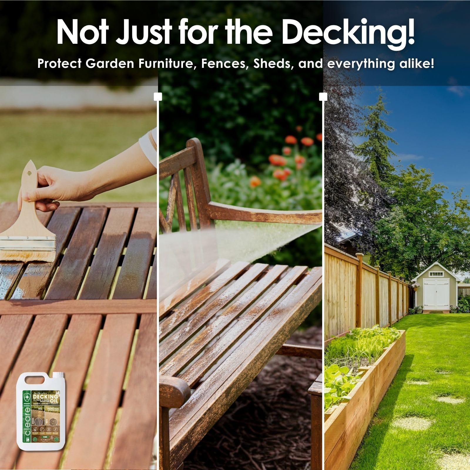 Furniture Clinic Decking Oil - Enhances, Nourishes Costa Rica