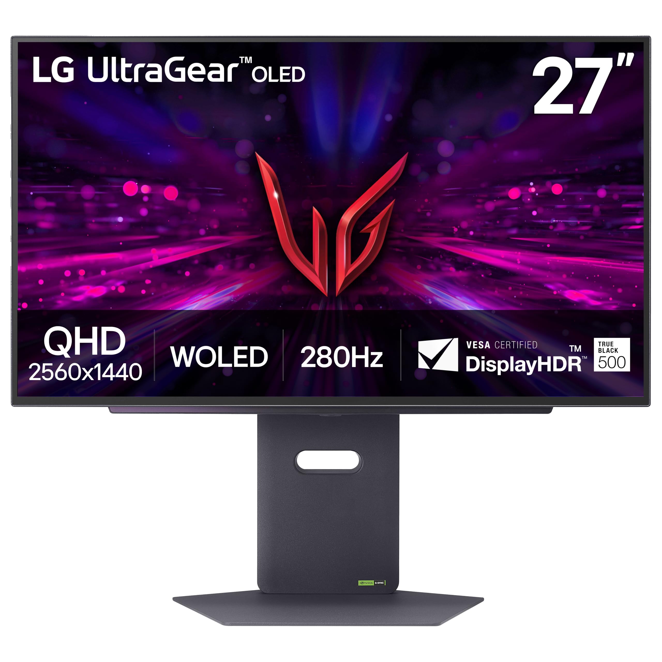 LG 27GX700A-B 26.5インチ OLED 美品 非光沢 第4世代 Amazon.com: LG 27GX700A-B 27-inch Ultragear QHD (2560 x 1440) OLED
