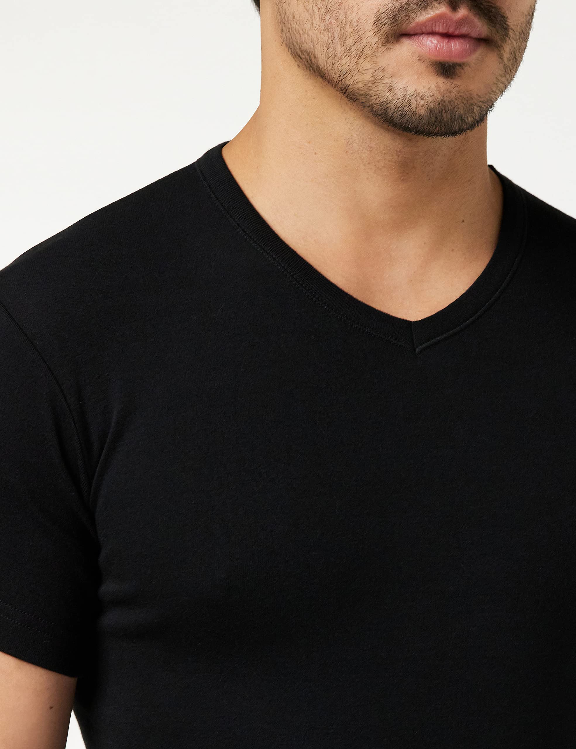 Athena Mens Promo Tee Shirt Coton Bio 8a69 Vest Pack Desertcart