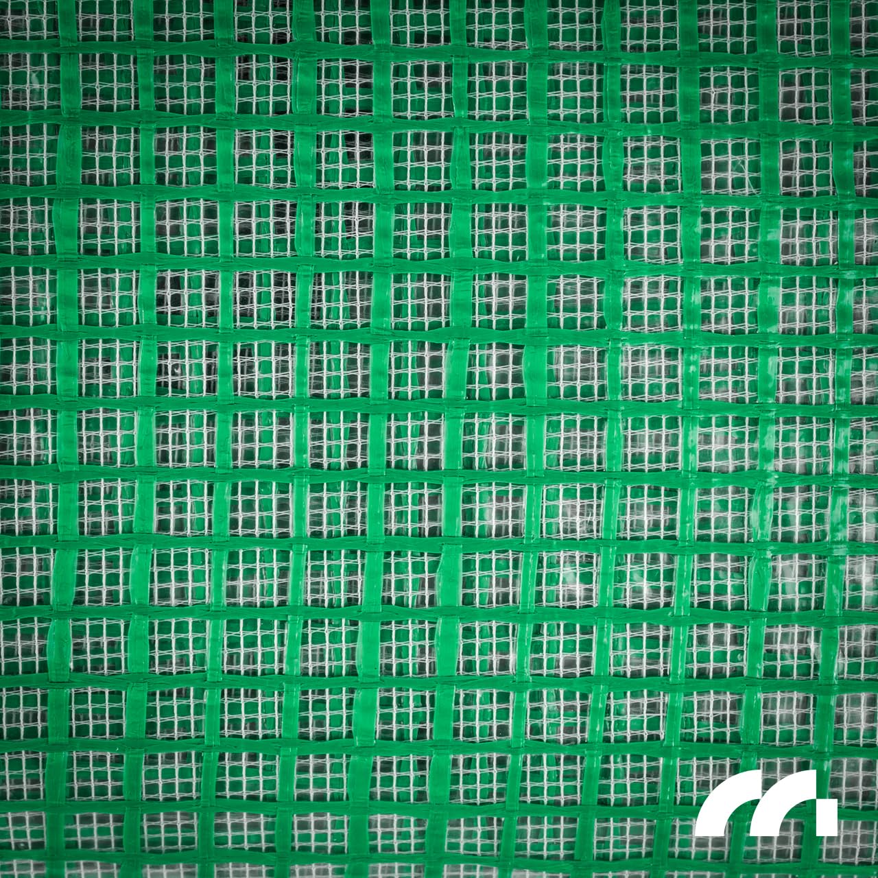 MalTec Szklarnia foliowa zapasowa osłona do tunelu ogrodowego 7,5 m2 zielona 2,5 x 3 x 2 m warzywa owoce 140 g/m2