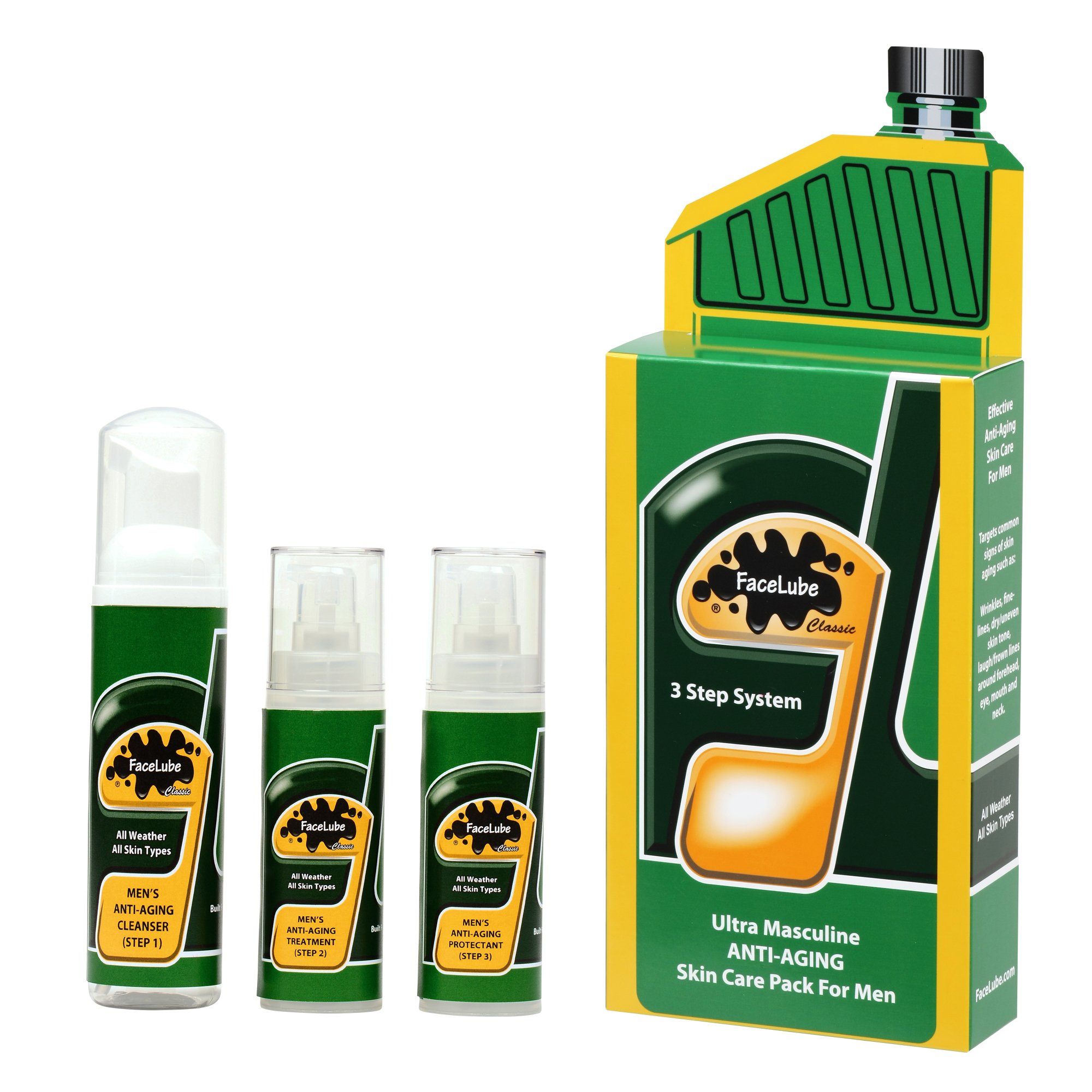 men's anti aging kit