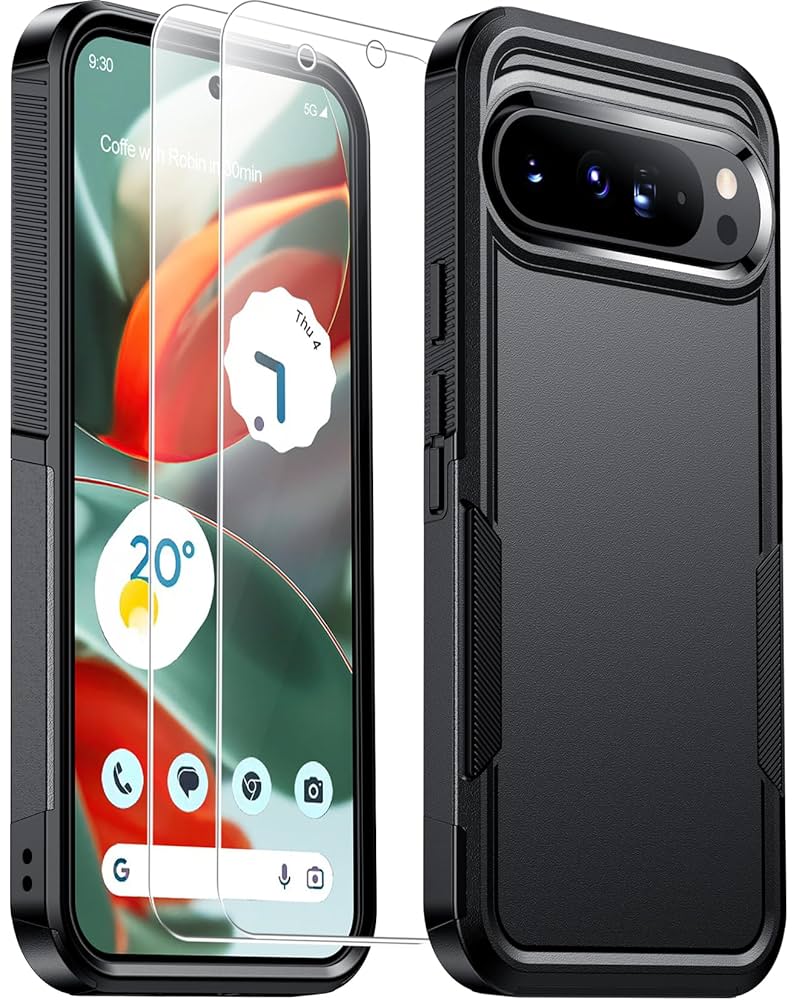 Amazon.com: Justcool Designed for Google Pixel 9 Pro XL Case