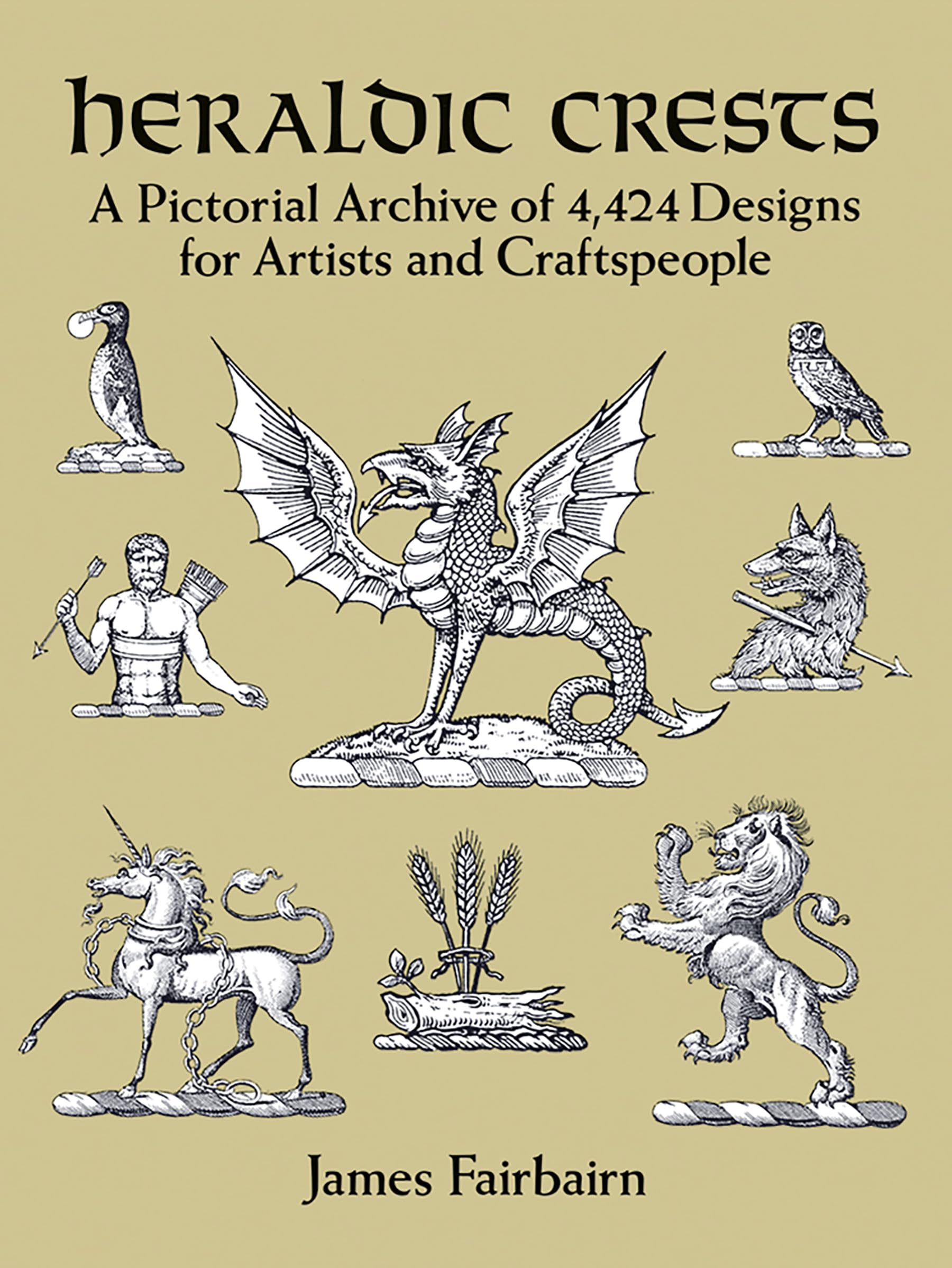 Heraldic Crests recueil d'armoiries pour imaginer des décors de jeux