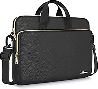 Vista 1 de KIZUNA Laptop Sleeve Case 13 Inch Computer Shoulder Bag for 14" MacBook Pro M3 2023/M2 M1 Max /13.6" New MacBook Air M2/14 Lenovo ThinkPad X1