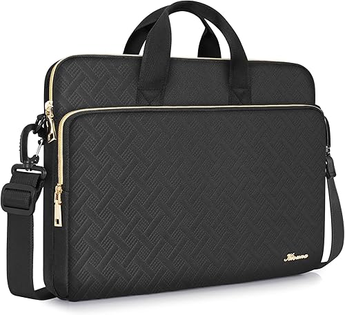 KIZUNA Funda para laptop de 13 pulgadas, bolsa de hombro para MacBook Pro M3 2023M2 M1 Max 13.6 pulgadas nuevo MacBook Air M214 Lenovo ThinkPad X1
