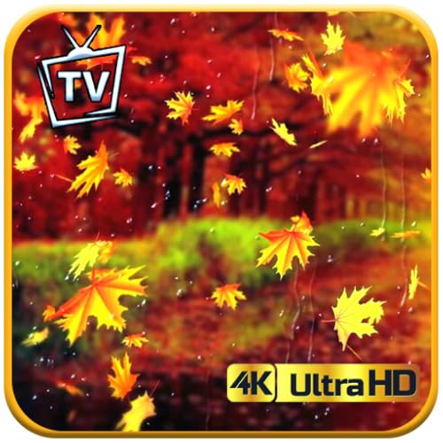 Falling Leaves - Peaceful Autumn Scenery Screensaver For Tablets And Fire TV