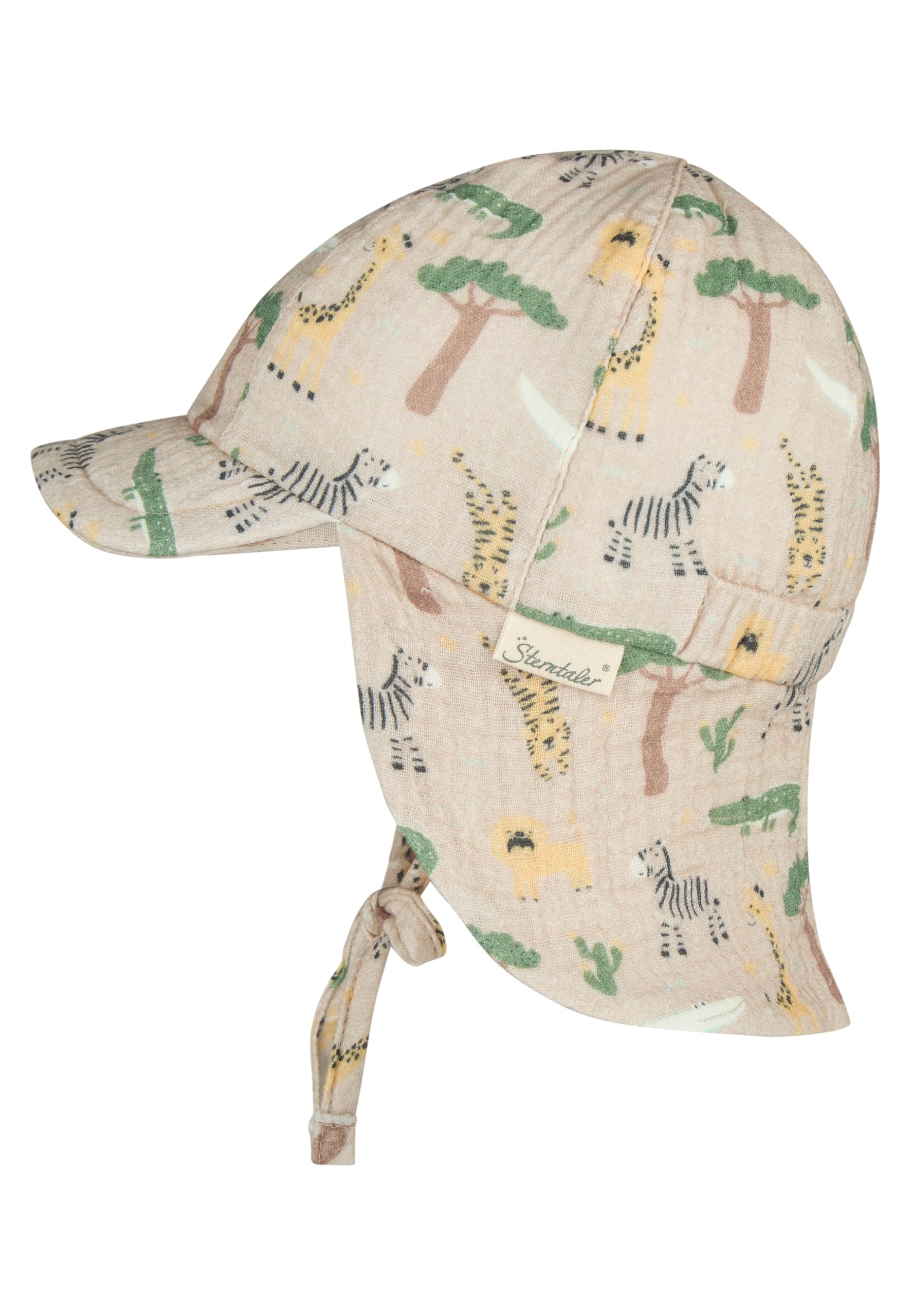 Sterntaler Schirmmütze Nackens. Safari Chapeau de Soleil Mixte bébé