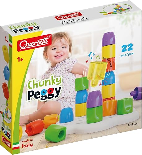 Quercetti Geokid Daisy Maxi Toy Set