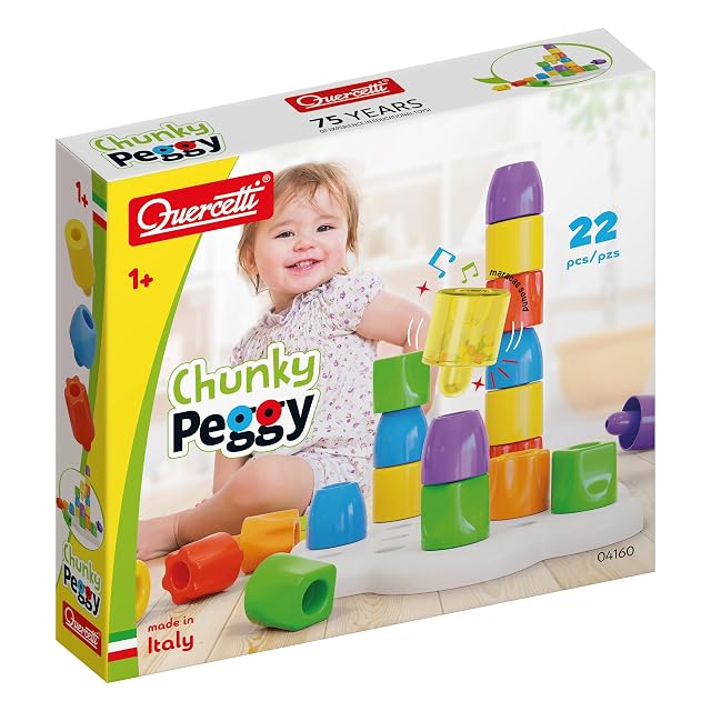 Quercetti Geokid Daisy Maxi Toy Set