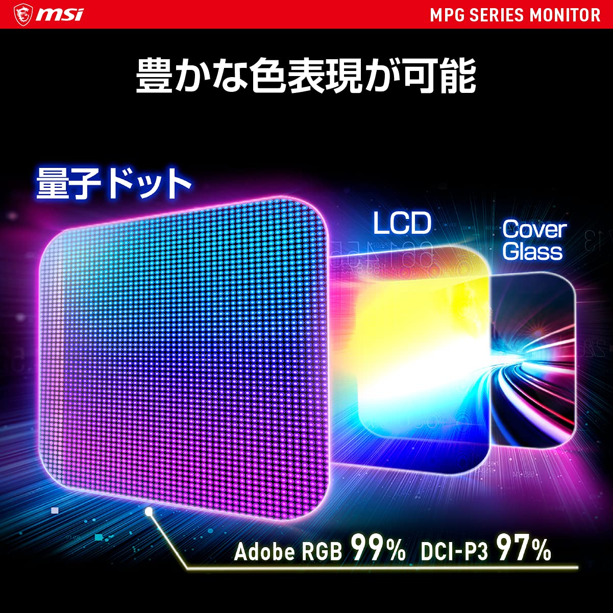 Amazon.co.jp: MSI ゲーミングモニター 144Hz 32インチ量子ドット IPS  