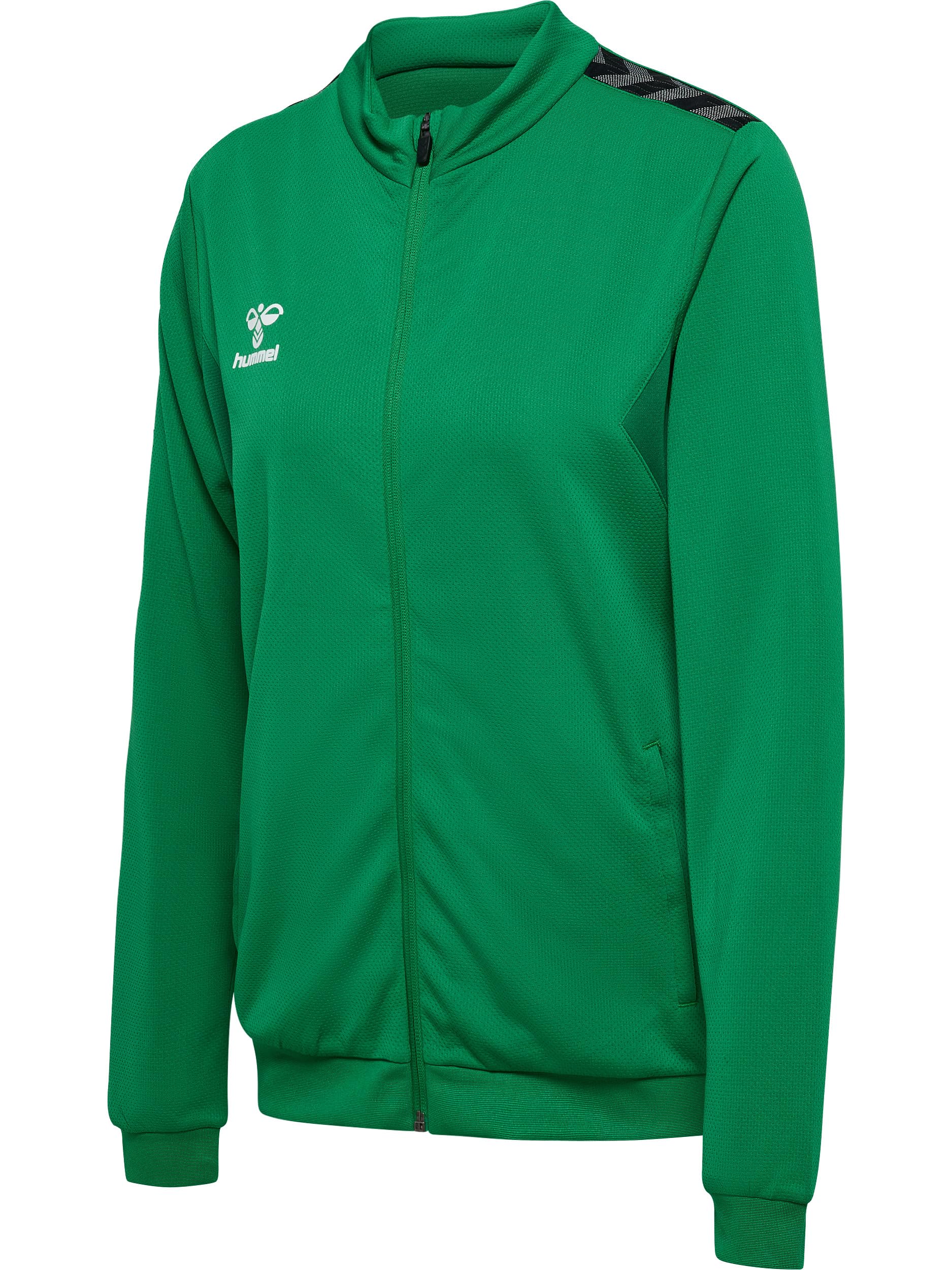 Hummel Veste de survêtement Veste de survêtement Authentic Vert L pour femme