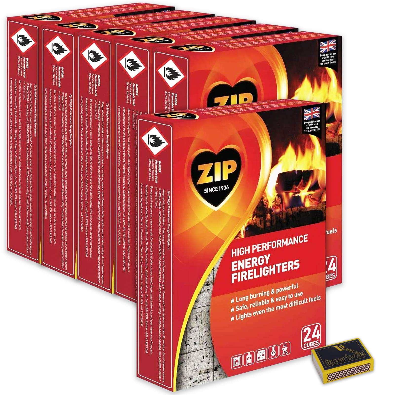 Zip High Performance Block (24 Piece) - Storefront EN