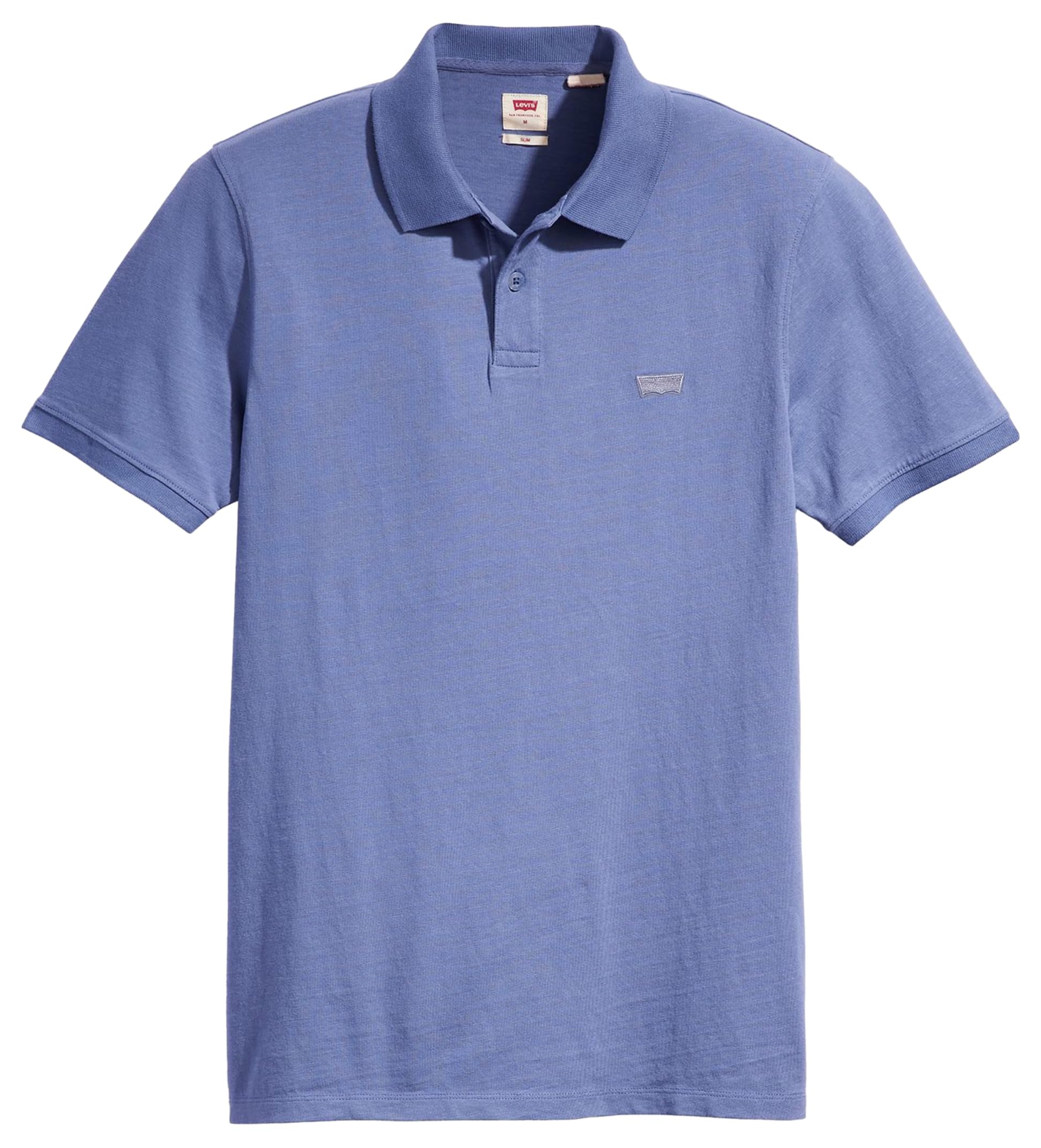 Levi's Men's Slim Housemark Polo Shirt, Coastal Fjord, XS
