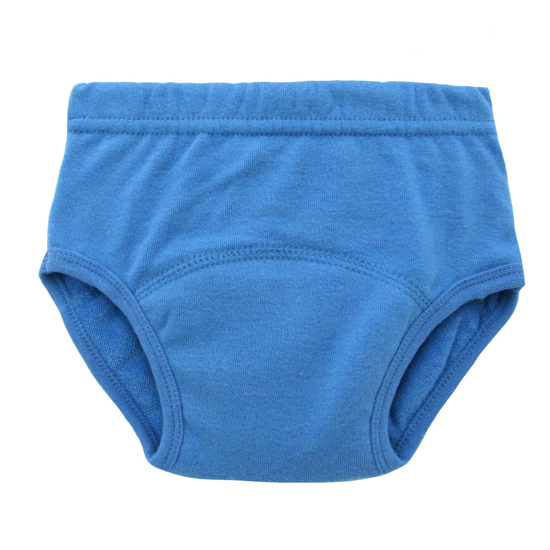 Bright Bots Potty Training Pants (Mid Blue, Large Approx 24-30 Months)