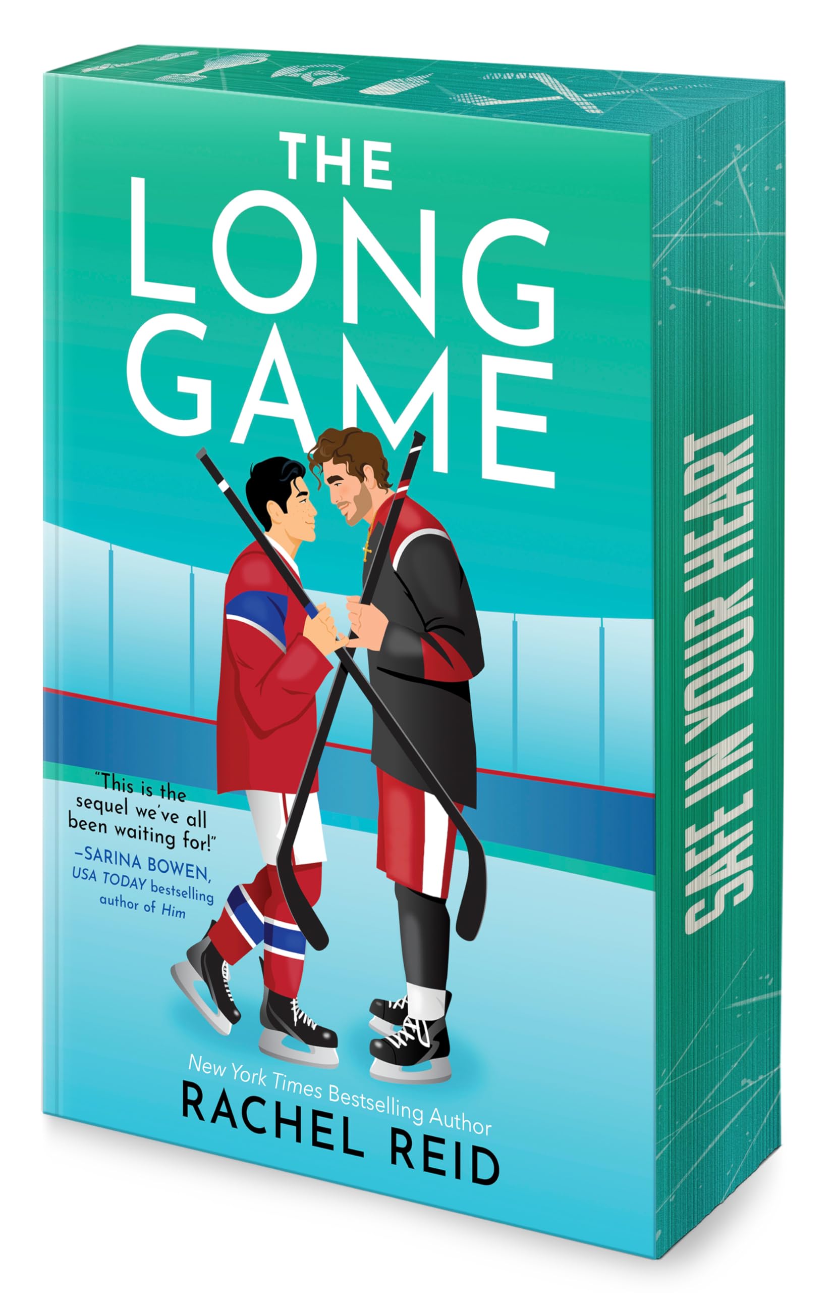 The Long Game Deluxe Limited Edition: Now Streaming on Crave and HBO Max (Game Changers: Heated Rivalry Book Series, 6)