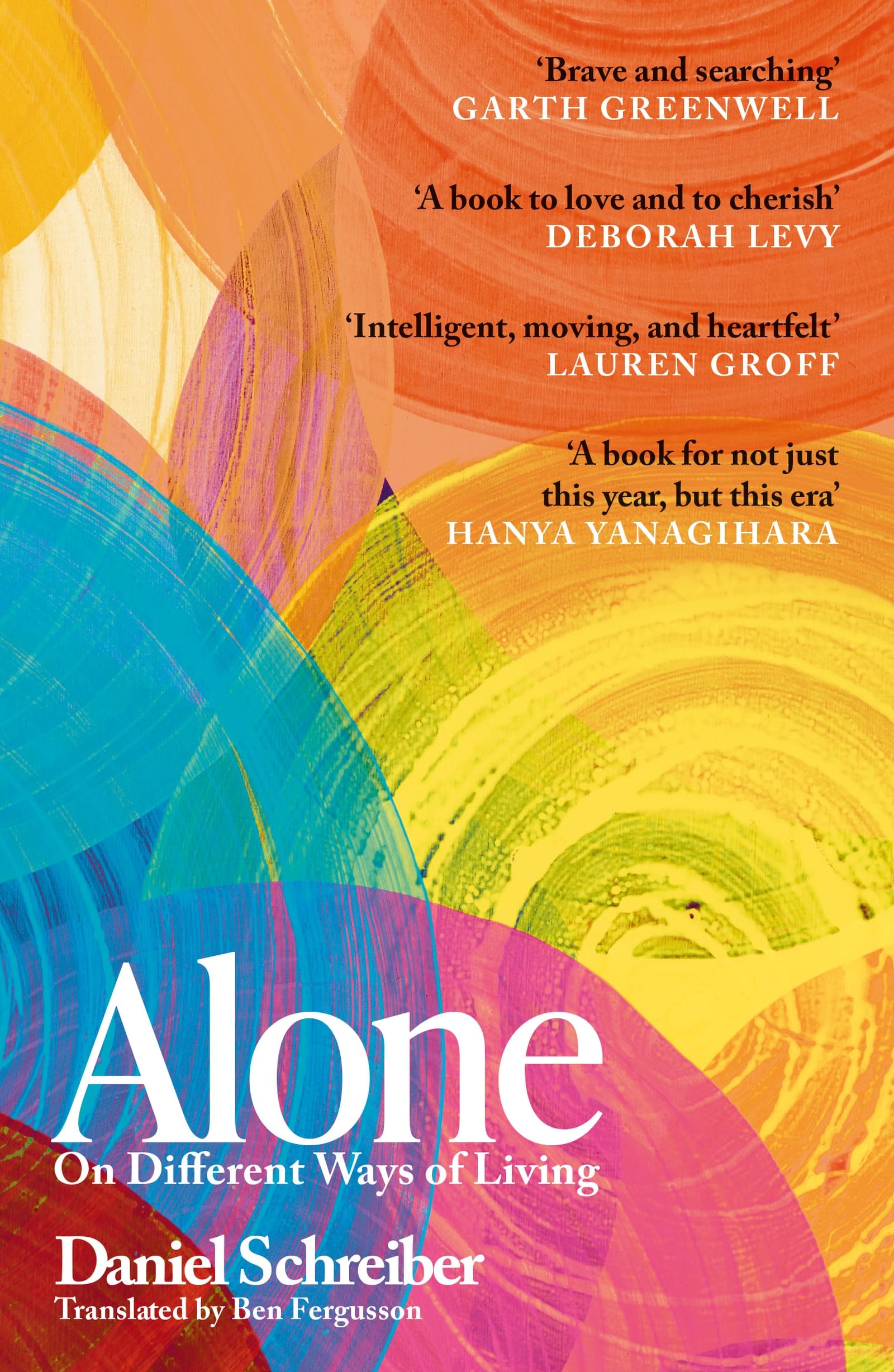 Alone by Daniel Schreiber PAPERBACK 9781399744096