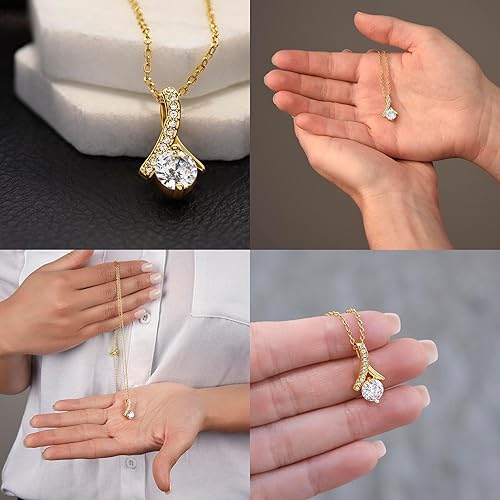 Miniatura 8 de Regalo Del Dia De Las Madres - Caja Grande Para Regalo Sorpresa, Regalos De Navidad, Un Regalo Unico Para El Amor De Mi VidaCollar Y Mensaje, Regalo