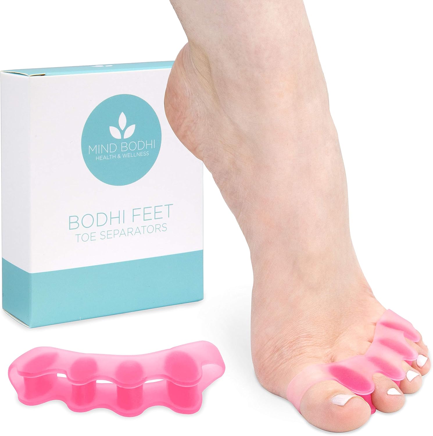 Mind Bodhi Toe Separators to Correct Bunions and Restore Toes to Their