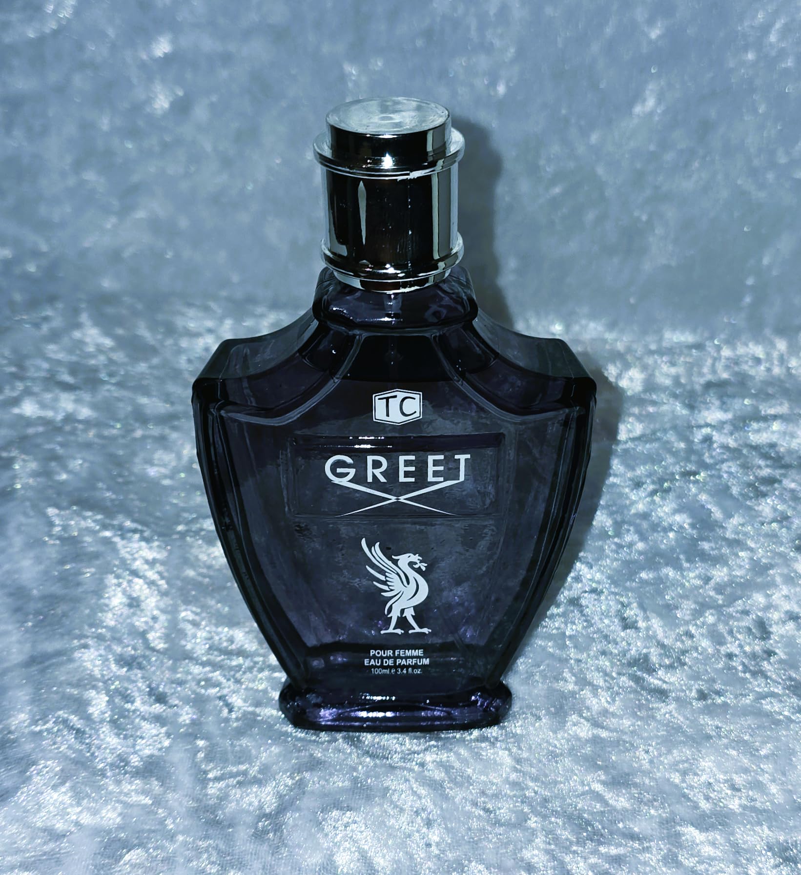 Viaan Krishna GREET COLOGNE Cologne for Men Eau De Perfum 3.4oz/100ml, Natural Spray, Long Lasting