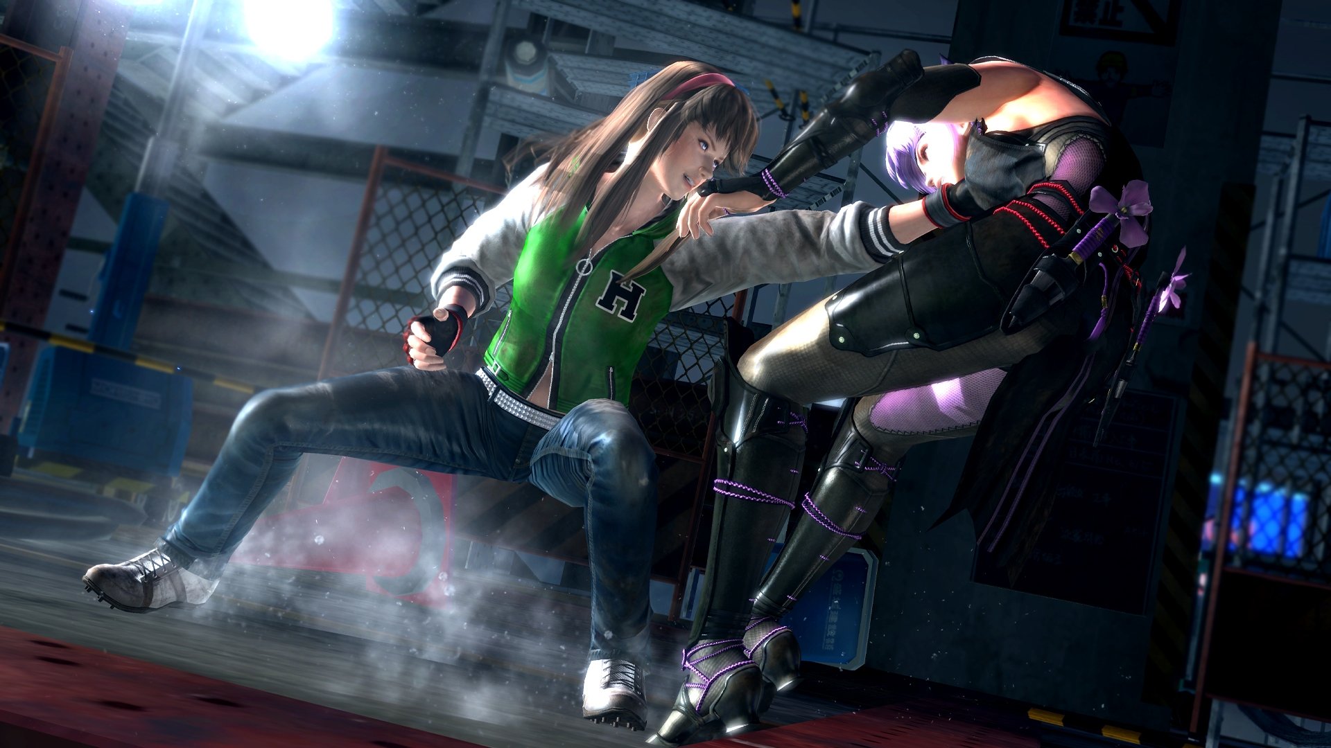 Dead Or Alive 5 Game PS3