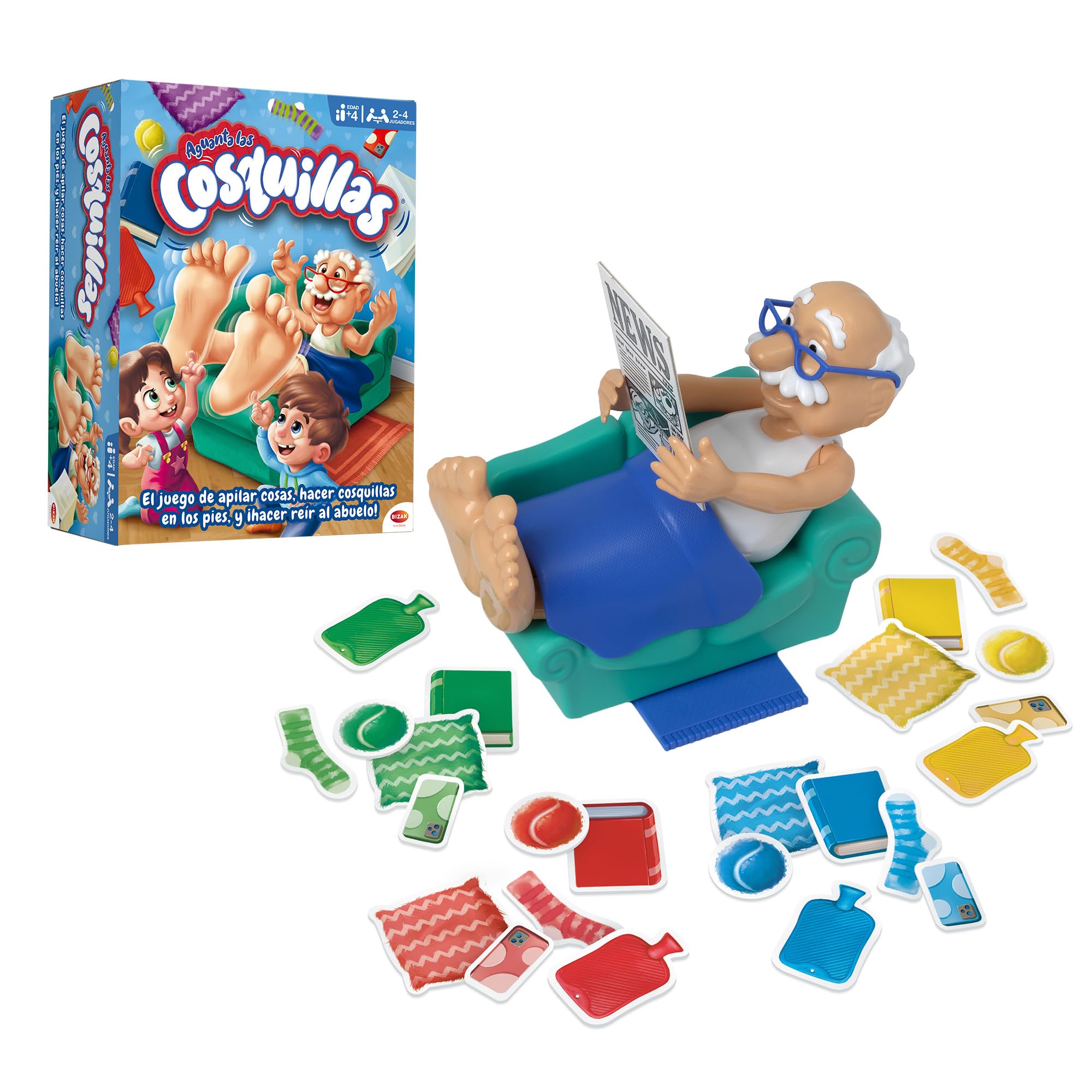 Bizak Burger Boom Gioco Divertente Gioco per Tutta la Famiglia (35001935