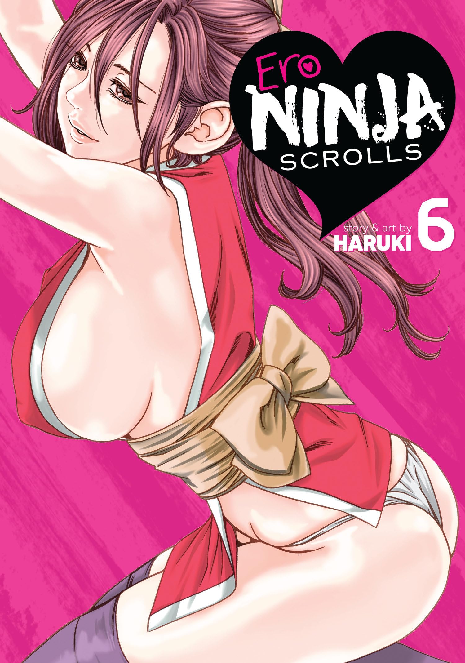 Ero Ninja Scrolls Vol. 6 : Haruki: Amazon.co.uk: Books