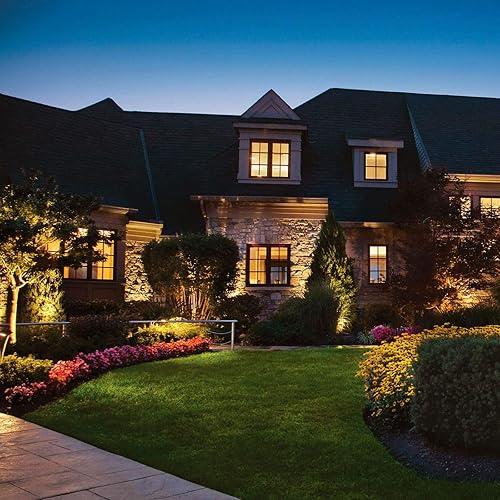 Miniatura 4 de DYSMIO Lighting One Light PAR20 - Luz de 120 voltios, aluminio fundido, duradero, para exteriores, iluminación de seguridad, inundación, bronce